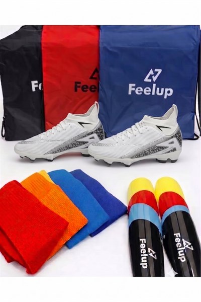 Unisex Krampon 3lü Set+Çanta+Çorap+Tekmelik