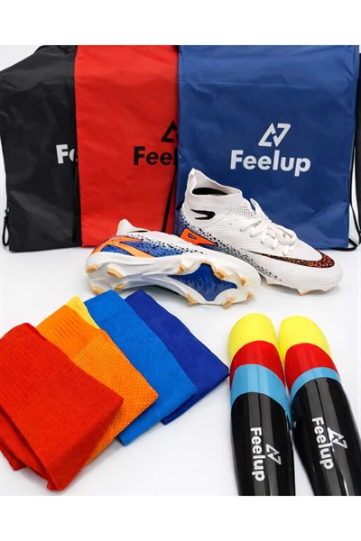 Unisex Krampon Set (1 adet Çanta, + 1 adet Çorap + 1 adet Tekmelik)