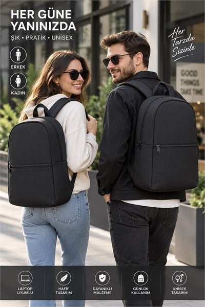 Classone XYZ Eko Serisi XYZ-S10 Günlük Kullanım,Unisex Okul,Sırt Çantası