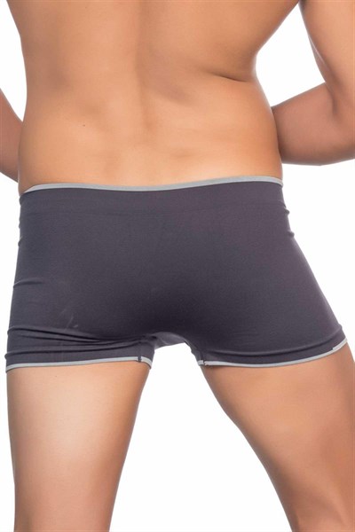 Antrasit MI Emay 2103 Soft Erkek Boxer