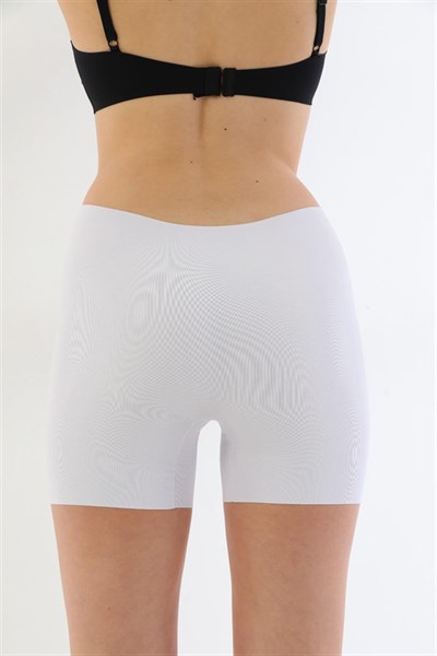 Beyaz MI 2703 Lazer Kesim İz Yapmaz Hayalet Boxer