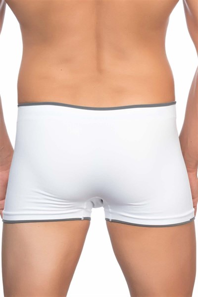 Beyaz MI Emay 2103 Soft Erkek Boxer