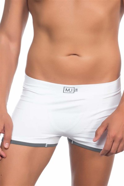 Beyaz MI Emay 2104 Soft Erkek Boxer