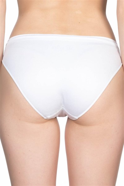 Beyaz MI Emay 3001 Soft Slip Külot