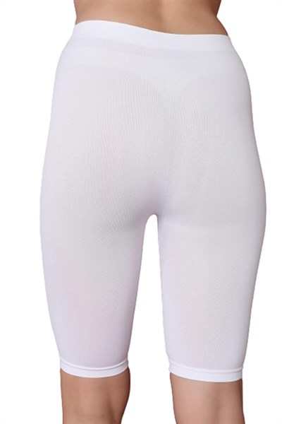 Beyaz MI Emay 3856 Soft Kapri Tayt