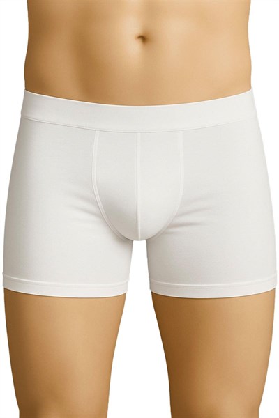 Beyaz MI Emay 6800 Erkek Boxer