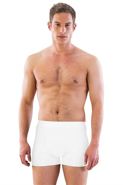 Beyaz MI Emay 6800 Erkek Boxer