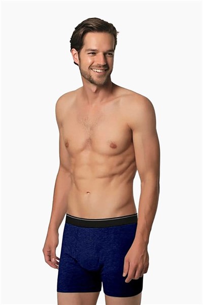 Renkli 3lü Boxer Asorti Short