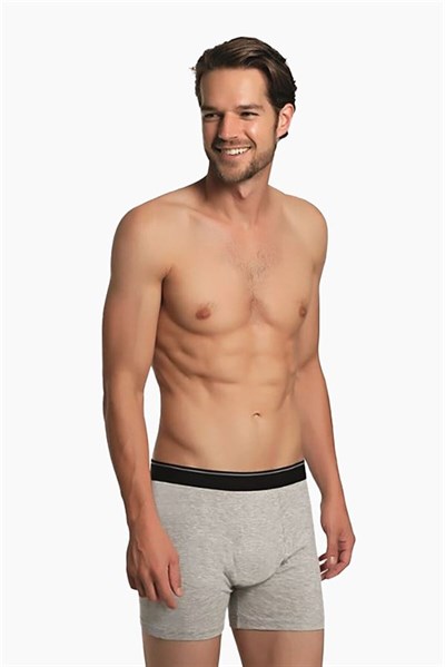 Renkli 3lü Boxer Asorti Short