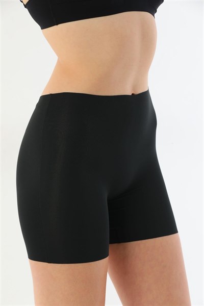 Siyah MI 2703 Lazer Kesim İz Yapmaz Hayalet Boxer
