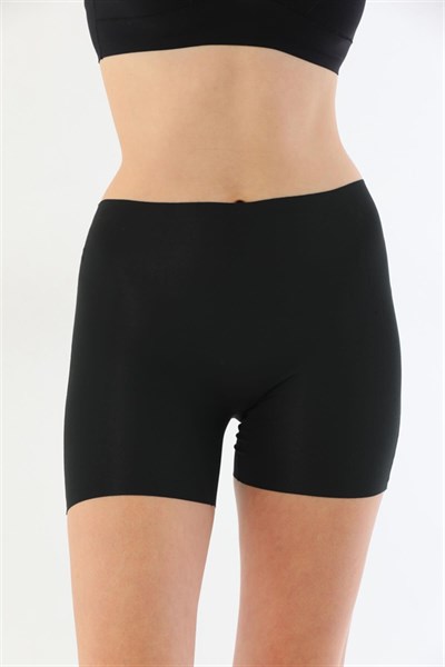 Siyah MI 2703 Lazer Kesim İz Yapmaz Hayalet Boxer