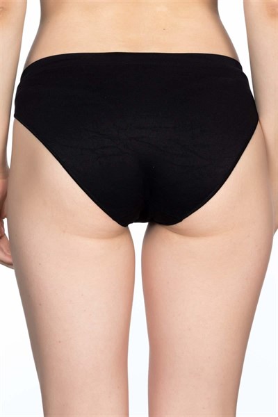 Siyah MI Emay 3001 Soft Slip Külot