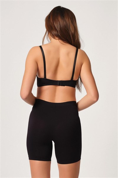 Siyah MI Emay 3003 Soft Paçalı Boxer