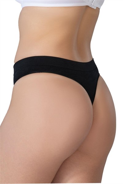Siyah MI Emay 3010 String Külot