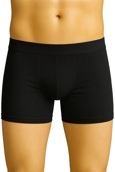 Siyah MI Emay 6800 Erkek Boxer