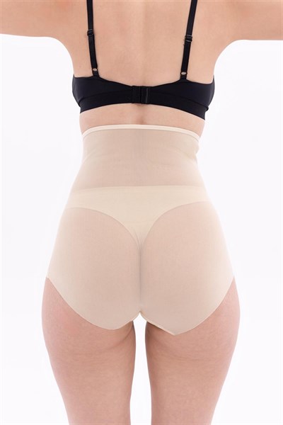 Ten MI EMAY 2706 Lazer Tül Toparlayıcı Slip Hayalet Korse
