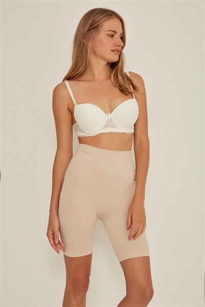 Ten MI Emay 3005 Soft Uzun Paçalı Boxer Korse