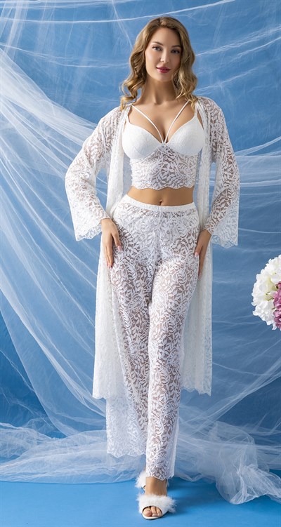 GELİN SETİ EKRU (MGP32334)