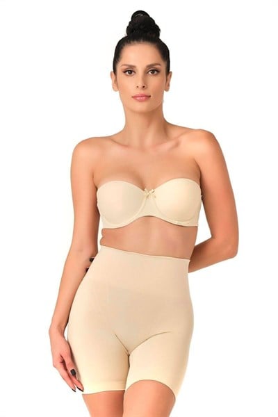 Ten Düşük Bel Double Pantalon Korse