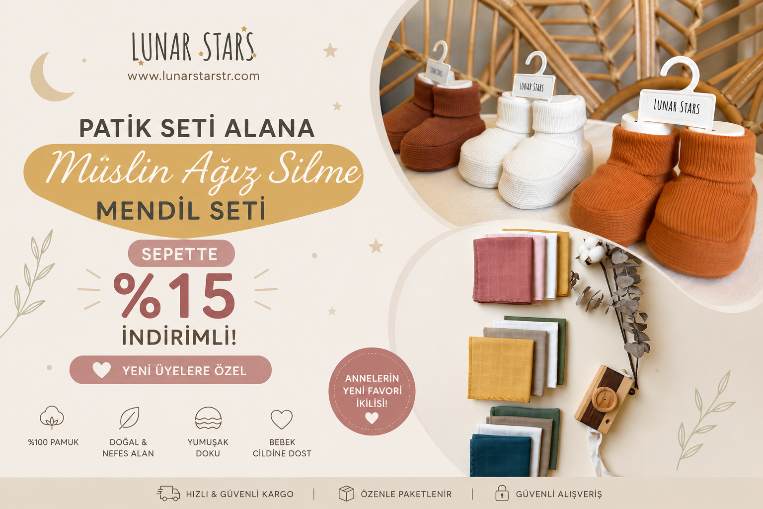 Kampanya! Tıkla sipariş ver!