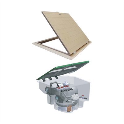 Superpool Polyester Makine Dairesi Kapağı Serisi