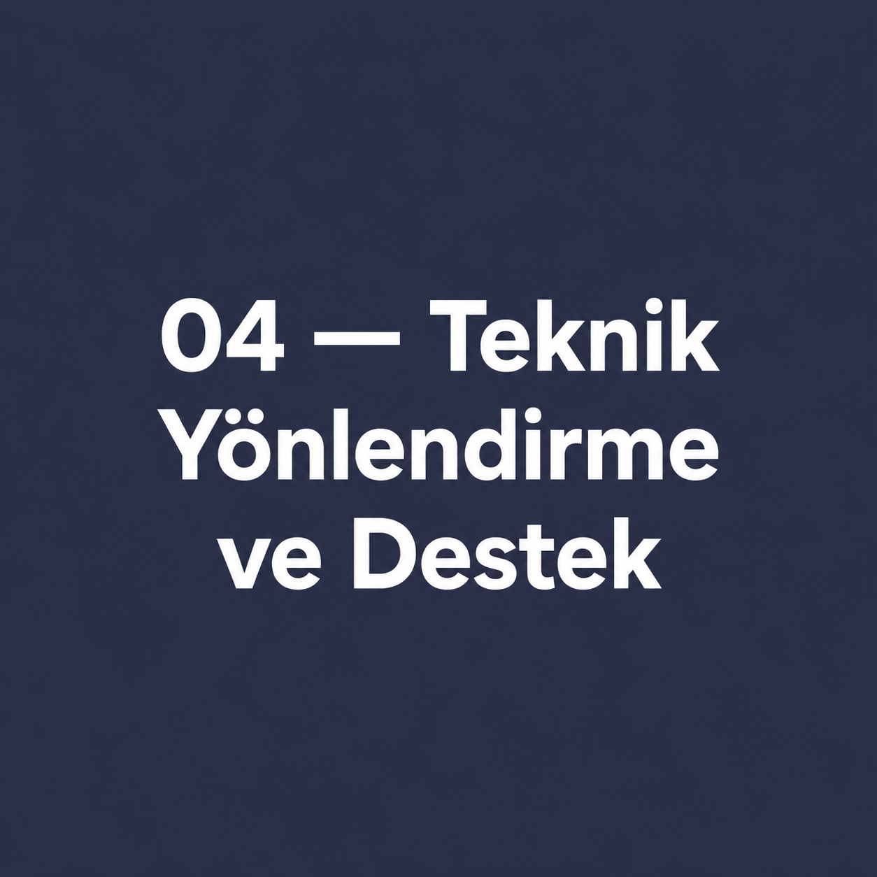 Projelendirme, ekipman seçimi, uygulama, renovasyon veya devreye alma süreçlerine yönelik teknik yönlendirme sağlanır. Uygulanan çözümler ve sistem performansı değerlendirilir. Kullanım, işletme ve bakım süreçlerine ilişkin gerekli teknik bilgilendirme yapılır.