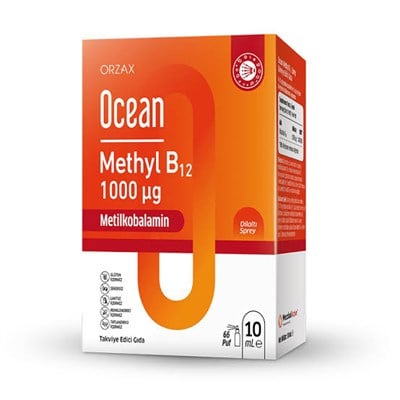 Ocean Methyl B12 Sprey 1000 mg 10 ml