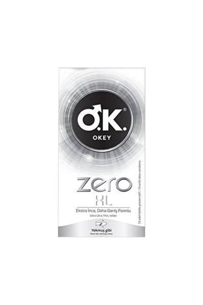 Okey Zero XL 10'lu