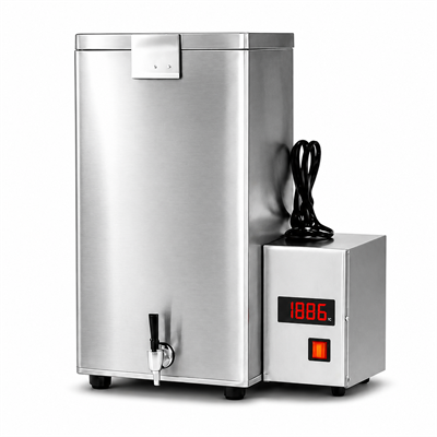 70 Litre Elektrikli Tüy Islatma Kazanı | Dijital Termostatlı