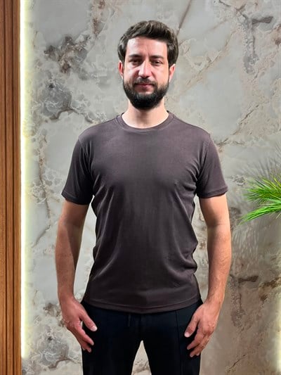 BASİC BİSİKLET YAKA TSHIRT