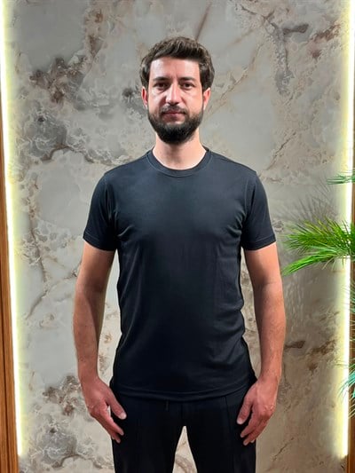 BASİC BİSİKLET YAKA TSHIRT