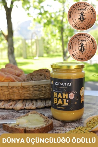 Kristalize (Ham) Çiçek Balı 850g
