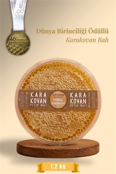 Karakovan Petek Balı 1.2 Kg