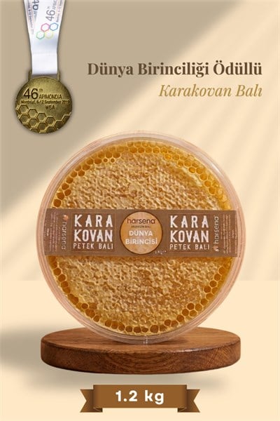 Karakovan Petek Balı 1.2 Kg