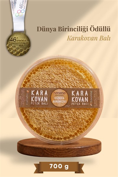 Karakovan Petek Balı 700 g