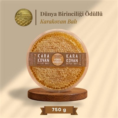 Karakovan Petek Balı 750 g