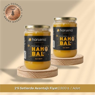 Kristalize Çiçek Balı 850g x 2