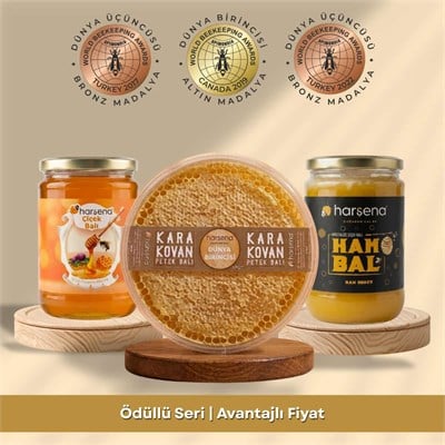 Ödüllü Seri Bal Paketi