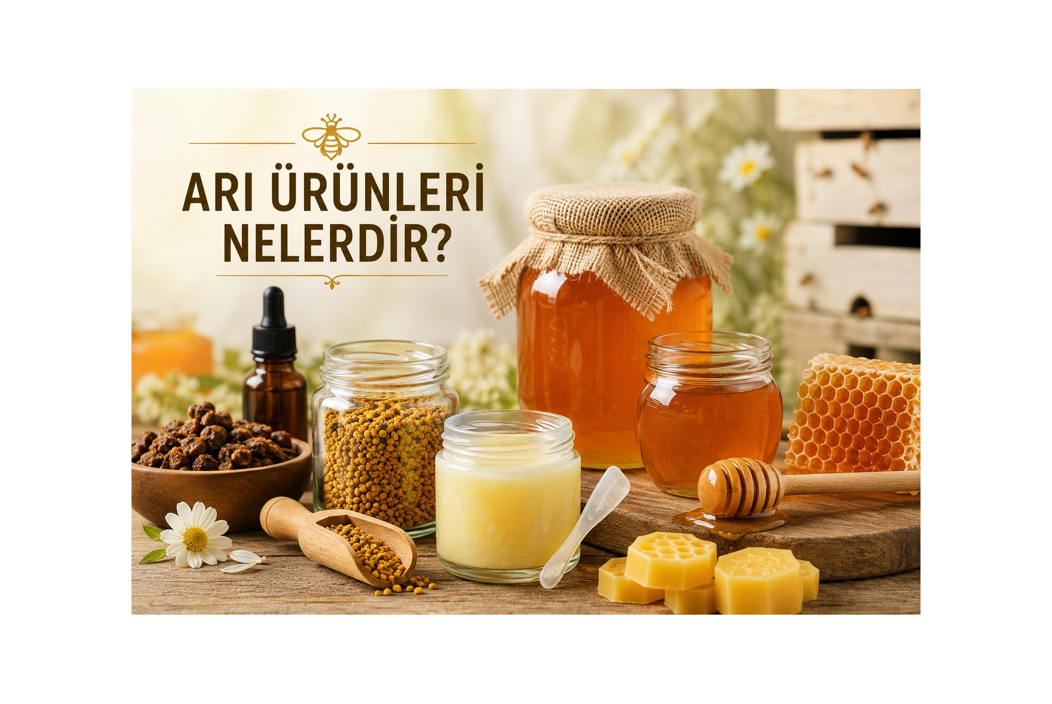 Arı Ürünleri Nelerdir?