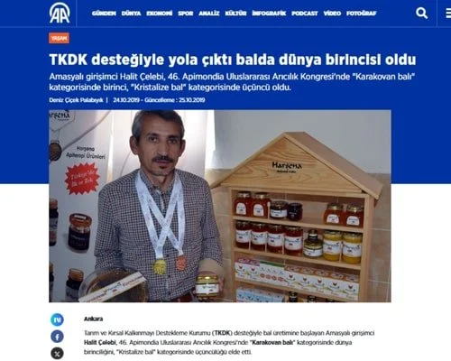Anadolu Ajansı 2019