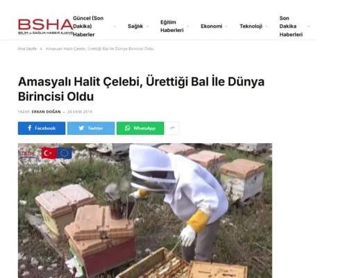 BSHA 2019