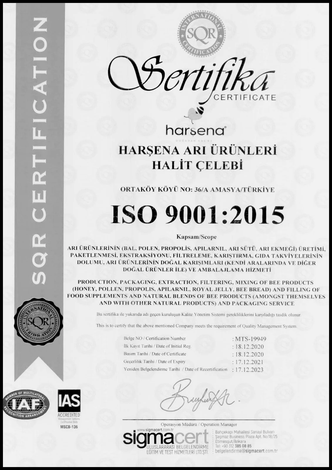 ISO 9001
