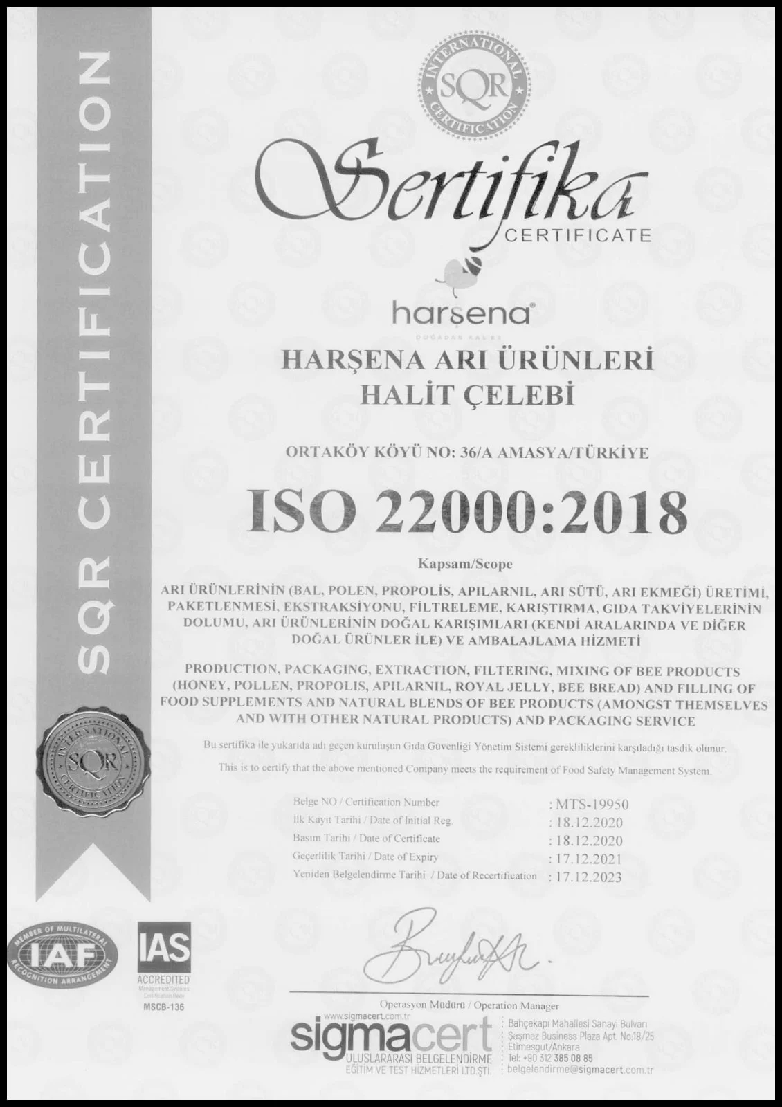 ISO 22000