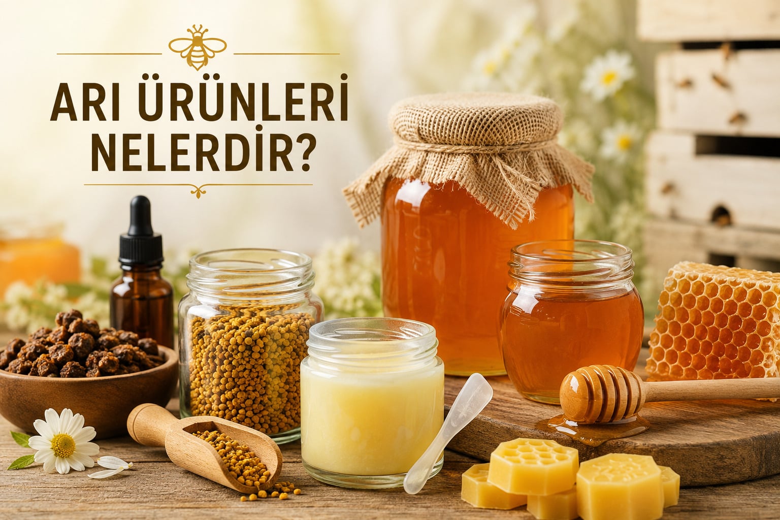 Arı Ürünleri Nelerdir?