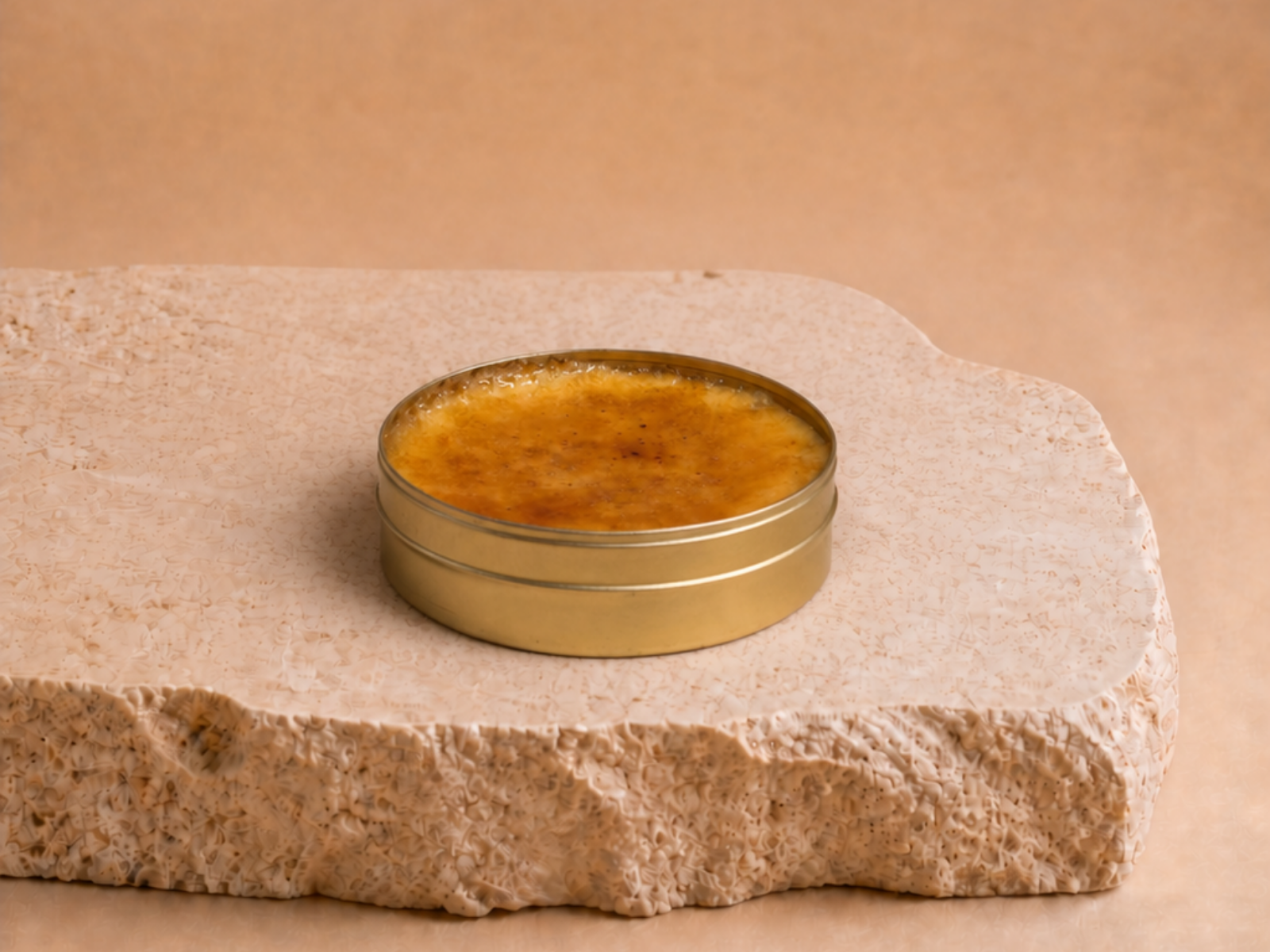 Valeria Bites Crème Brûlée