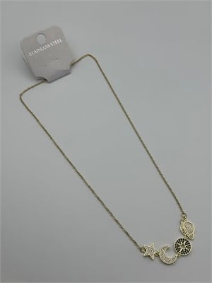 ÇELİK KOLYE CLK-KLY0001