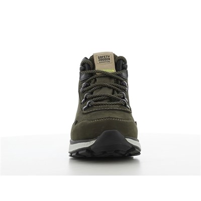 Adventure STREET Haki Çocuk Waterproof Outdoor Trekking Bot