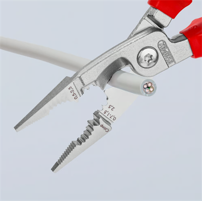 ÇOK FONKSİYONLU ELEKTRİKÇİ PENSE (1000V İZOLE)