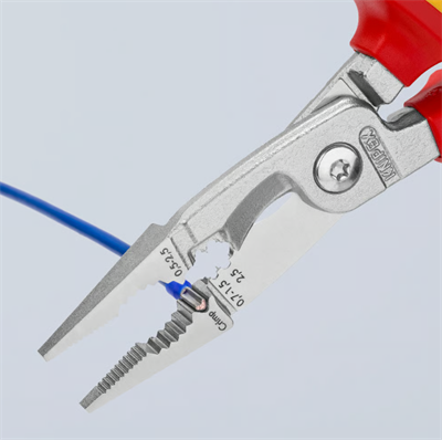 ÇOK FONKSİYONLU ELEKTRİKÇİ PENSE (1000V İZOLE)