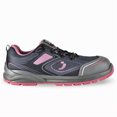 Safety Jogger CADOR PİNK S1P ESD SRC İş Güvenlik Ayakkabısı